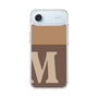 スリムプロテクションケース［ オリジナル - initial two tone - M brown ］