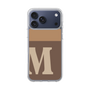 スリムプロテクションケース［ オリジナル - initial two tone - M brown ］