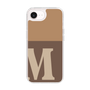 スリムプロテクションケース［ オリジナル - initial two tone - M brown ］