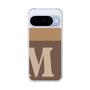 スリムプロテクションケース［ オリジナル - initial two tone - M brown ］