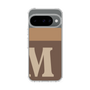 スリムプロテクションケース［ オリジナル - initial two tone - M brown ］