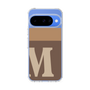 スリムプロテクションケース［ オリジナル - initial two tone - M brown ］