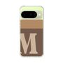 スリムプロテクションケース［ オリジナル - initial two tone - M brown ］