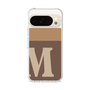 スリムプロテクションケース［ オリジナル - initial two tone - M brown ］