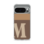 スリムプロテクションケース［ オリジナル - initial two tone - M brown ］