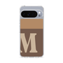スリムプロテクションケース［ オリジナル - initial two tone - M brown ］