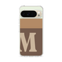 スリムプロテクションケース［ オリジナル - initial two tone - M brown ］