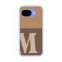 スリムプロテクションケース［ オリジナル - initial two tone - M brown ］