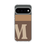 スリムプロテクションケース［ オリジナル - initial two tone - M brown ］