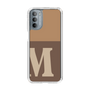 スリムプロテクションケース［ オリジナル - initial two tone - M brown ］