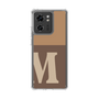 スリムプロテクションケース［ オリジナル - initial two tone - M brown ］