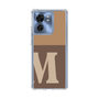 スリムプロテクションケース［ オリジナル - initial two tone - M brown ］
