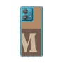 スリムプロテクションケース［ オリジナル - initial two tone - M brown ］