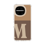 スリムプロテクションケース［ オリジナル - initial two tone - M brown ］