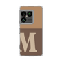 スリムプロテクションケース［ オリジナル - initial two tone - M brown ］