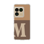 スリムプロテクションケース［ オリジナル - initial two tone - M brown ］