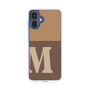 スリムプロテクションケース［ オリジナル - initial two tone - M brown ］