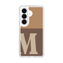 スリムプロテクションケース［ オリジナル - initial two tone - M brown ］