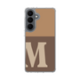 スリムプロテクションケース［ オリジナル - initial two tone - M brown ］
