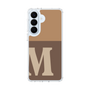 スリムプロテクションケース［ オリジナル - initial two tone - M brown ］