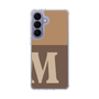 スリムプロテクションケース［ オリジナル - initial two tone - M brown ］