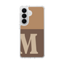スリムプロテクションケース［ オリジナル - initial two tone - M brown ］
