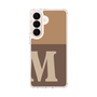スリムプロテクションケース［ オリジナル - initial two tone - M brown ］