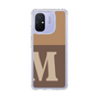 スリムプロテクションケース［ オリジナル - initial two tone - M brown ］