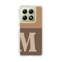 スリムプロテクションケース［ オリジナル - initial two tone - M brown ］