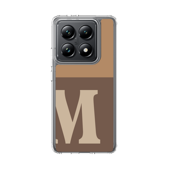 スリムプロテクションケース［ オリジナル - initial two tone - M brown ］