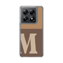 スリムプロテクションケース［ オリジナル - initial two tone - M brown ］