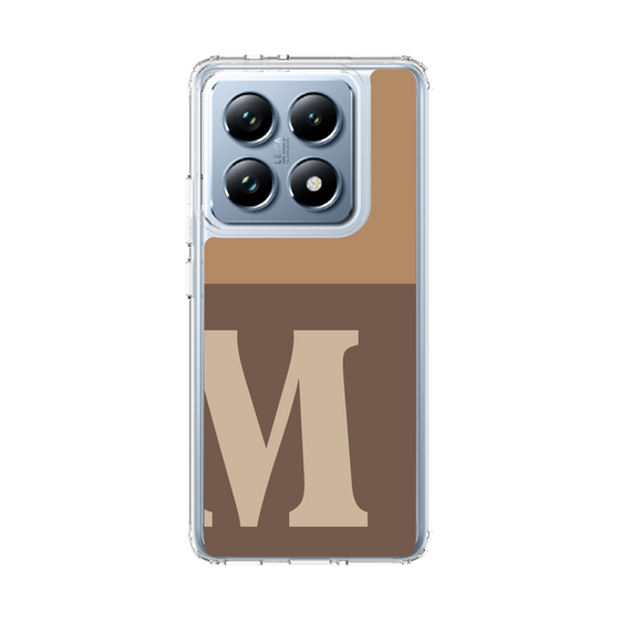 スリムプロテクションケース［ オリジナル - initial two tone - M brown ］