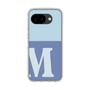 スリムプロテクションケース［ オリジナル - initial two tone - M blue ］