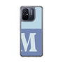 スリムプロテクションケース［ オリジナル - initial two tone - M blue ］