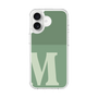 スリムプロテクションケース［ オリジナル - initial two tone - M green ］