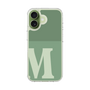スリムプロテクションケース［ オリジナル - initial two tone - M green ］