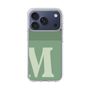スリムプロテクションケース［ オリジナル - initial two tone - M green ］