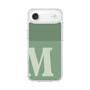 スリムプロテクションケース［ オリジナル - initial two tone - M green ］