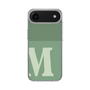 スリムプロテクションケース［ オリジナル - initial two tone - M green ］
