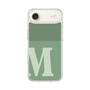 スリムプロテクションケース［ オリジナル - initial two tone - M green ］