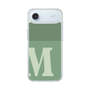スリムプロテクションケース［ オリジナル - initial two tone - M green ］