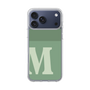 スリムプロテクションケース［ オリジナル - initial two tone - M green ］