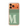 スリムプロテクションケース［ オリジナル - initial two tone - M green ］