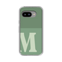 スリムプロテクションケース［ オリジナル - initial two tone - M green ］