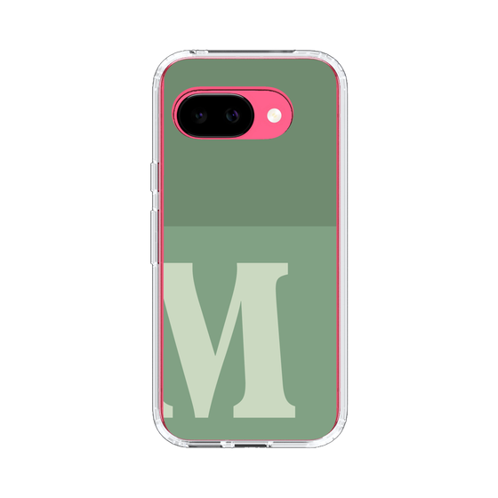 スリムプロテクションケース［ オリジナル - initial two tone - M green ］