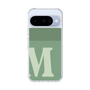 スリムプロテクションケース［ オリジナル - initial two tone - M green ］