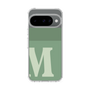 スリムプロテクションケース［ オリジナル - initial two tone - M green ］