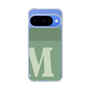 スリムプロテクションケース［ オリジナル - initial two tone - M green ］