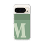 スリムプロテクションケース［ オリジナル - initial two tone - M green ］