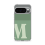 スリムプロテクションケース［ オリジナル - initial two tone - M green ］